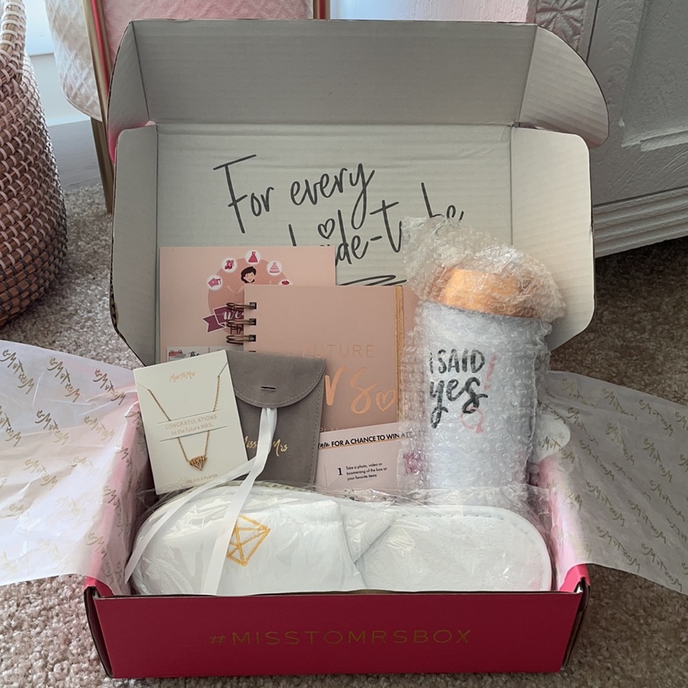 Miss to Mrs Box - Wedding Planning Gift Box